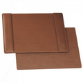 Executive Accessories Top Grain Leather Desk Blotter (15"x20")